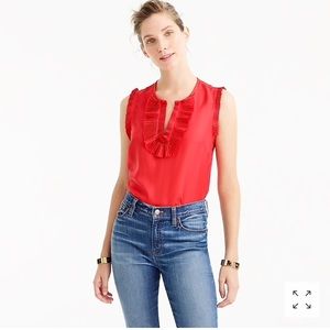 Margot top in silk